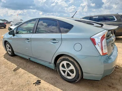 2014 TOYOTA PRIUS TWO, фото 2, лот 10540794