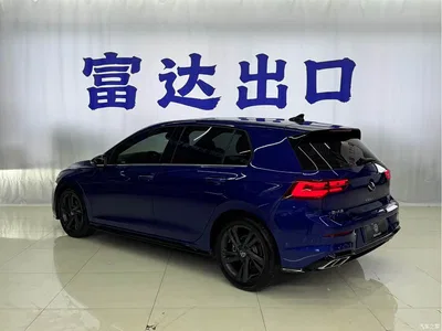 2021 Volkswagen Golf 280TSI DSG R-Line, фото 4, лот 10451055