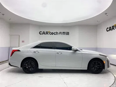 2022 Cadillac CT4 28T Luxury Model, фото 4, лот 10307919
