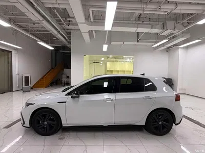 2021 Volkswagen Golf 280TSI DSG R-Line, фото 3, лот 10429044