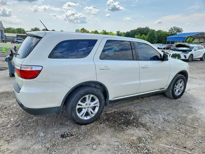 2012 DODGE DURANGO SXT, фото 3, лот 10798703