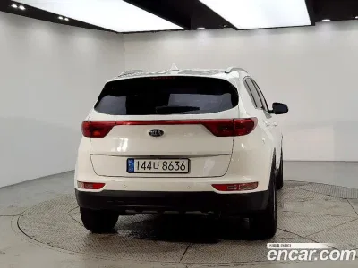 2016 Kia Sportage Diesel 1.7 2wd Noblesse, фото 3, лот 10388937