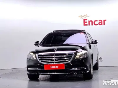 2019 Mercedes-Benz S-Class S350L, фото 3, лот 10088614