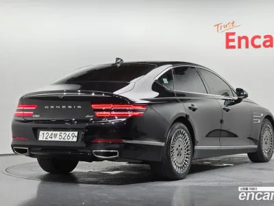 2021 Genesis G80 Gasoline 3.5 Turbo AWD, фото 2, лот 10212006