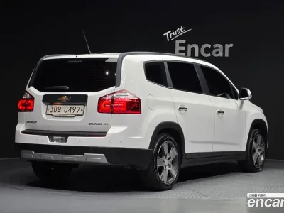 2016 Chevrolet Orlando 1.6 Diesel LTZ, фото 2, лот 10527988
