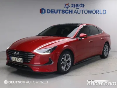 2020 Hyundai Sonata 2.0, фото 1, лот 10363205