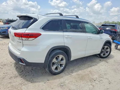 2017 TOYOTA HIGHLANDER HYBRID LIMITED, фото 3, лот 10891418