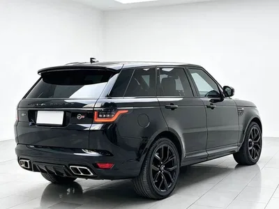 2022 Land Rover Range Rover Sport 5.0 SC V8 SVR, фото 3, лот 10322427