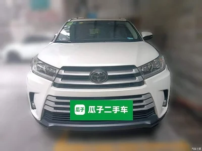 2018 Toyota Highlander 2.0T 4WD Luxury 7-seater (China V), фото 2, лот 11011952
