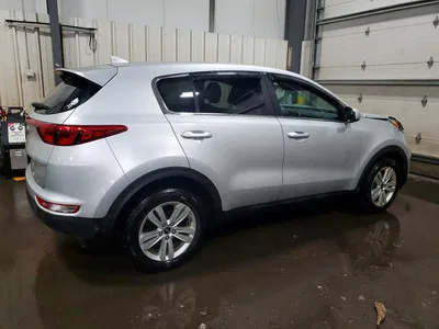 2017 KIA SPORTAGE LX, фото 3, лот 10775440