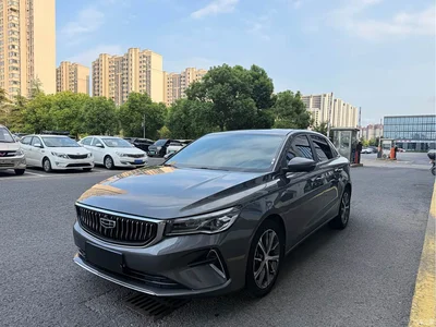 2023 Geely Emgrand 4th Generation Champion Edition 1.5L CVT Premium, фото 1, лот 10898814