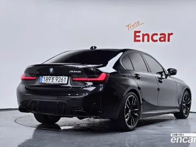 2025 BMW 3-Series M340i Pro, фото 2, лот 10036390