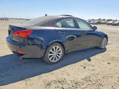 2008 LEXUS IS 250 BASE, фото 3, лот 10901077