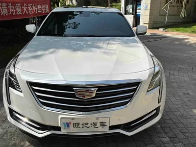 2017 Cadillac CT6 28T Luxury, фото 2, лот 10343507
