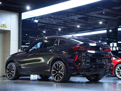 2022 BMW X6 M, фото 4, лот 10422535