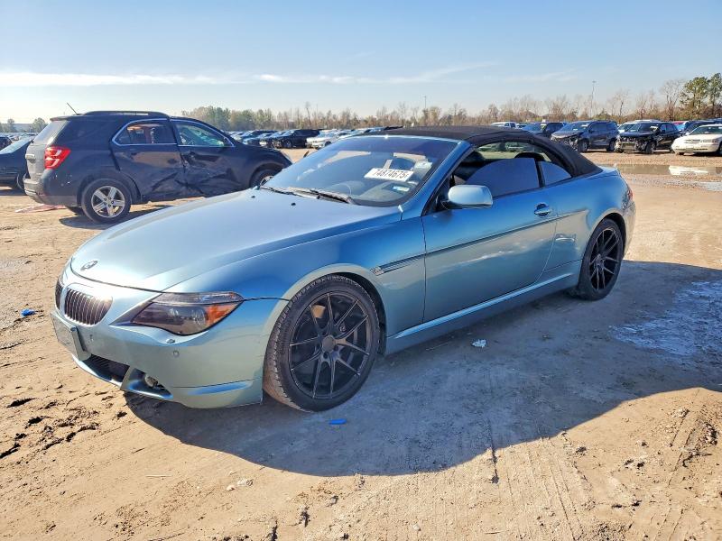 2006 BMW 650 I, фото 1, лот 10819383