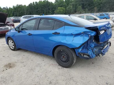 2020 NISSAN VERSA S, фото 2, лот 10737400