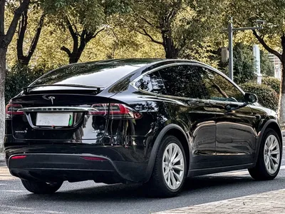 2016 Tesla Model X 75D, фото 4, лот 10435246