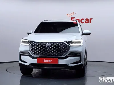 2021 Ssang Yong Rexton Diesel 2.2 4WD, фото 2, лот 10053507