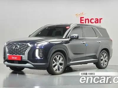 2021 Hyundai Palisade Diesel 2.2 2WD, фото 1, лот 10028878
