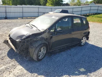 2007 HONDA FIT S, фото 1, лот 10680989