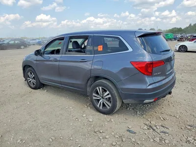 2018 HONDA PILOT EXL, фото 2, лот 10707282