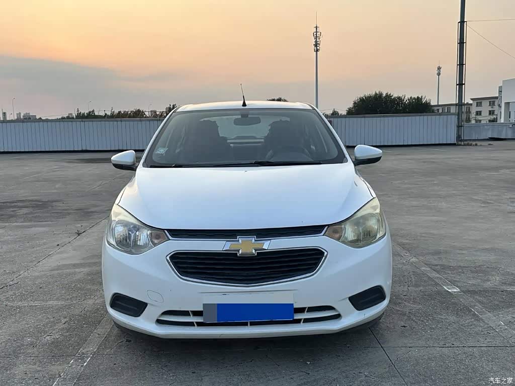 2015 Chevrolet Sail 3 1.3L Manual Ideal Edition, фото 3, лот 10808064