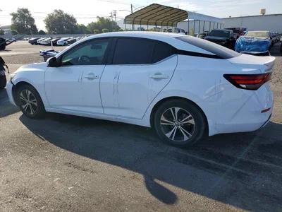 2020 NISSAN SENTRA SV, фото 2, лот 10743384
