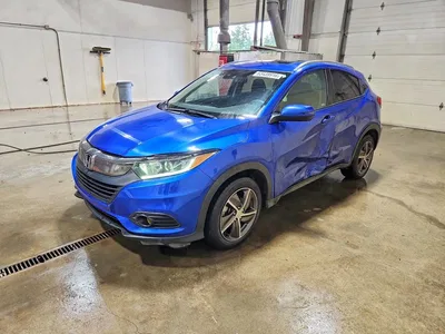 2021 HONDA HR-V EX, фото 1, лот 10763832