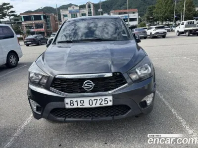 2017 Ssang Yong KORANDO 2.2 CX7 4WD, фото 1, лот 10388853