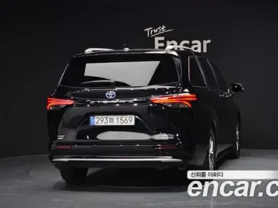 2023 Toyota Sienna 2.5 Hybrid AWD, фото 4, лот 10034168