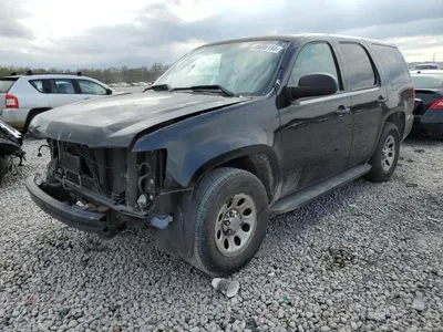 2013 CHEVROLET TAHOE POLICE, фото 1, лот 10682927