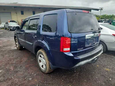 2014 HONDA PILOT LX, фото 2, лот 10685882