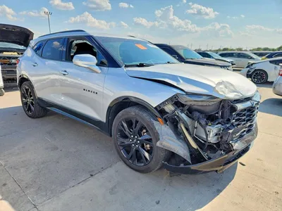 2020 CHEVROLET BLAZER RS, фото 4, лот 10708524