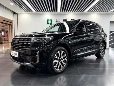 2024 Ford Explorer 2.3T EcoBoost AWD Titanium Edition 7-Seater, фото 1, лот 10299732