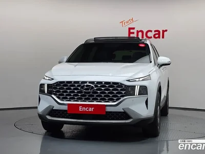 2021 Hyundai Santafe Diesel 2.2 2WD, фото 3, лот 11481095