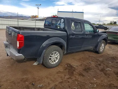 2016 NISSAN FRONTIER SV, фото 3, лот 11282294