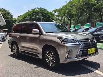 2019 Lexus LX 570 Dynamic Luxury Edition, фото 4, лот 10312452