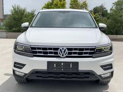 2018 Volkswagen Tiguan L 380TSI Automatic AWD Luxury Edition, фото 2, лот 10462125