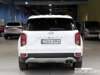 2022 Hyundai Palisade Diesel 2.2 2WD, фото 3, лот 10232153