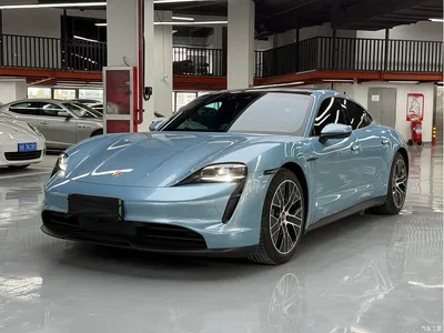 2020 Porsche Taycan, фото 1, лот 10431945