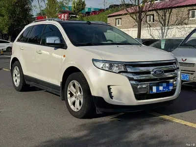 2012 Ford Edge (Import) 2.0T Elite Sunroof Edition, фото 3, лот 10680058