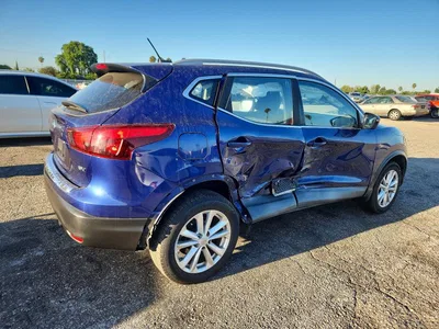 2017 NISSAN ROGUE SPORT SV, фото 3, лот 10753393