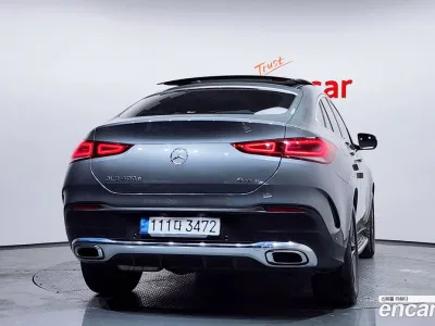 2021 Mercedes-Benz GLE-Class GLE400d 4MATIC Coupe, фото 3, лот 10064702