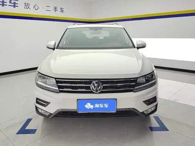 2020 Volkswagen Tiguan L 330TSI Auto 2WD Panorama Comfort China VI, фото 2, лот 10481791