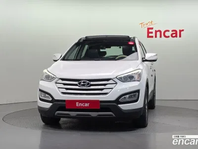 2014 Hyundai Santafe Diesel(e-VGT) 2.0 2WD Premium, фото 3, лот 10115219