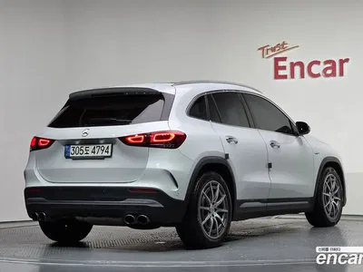 2022 Mercedes-Benz GLA-Class GLA45 AMG 4MATIC+, фото 1, лот 10054878
