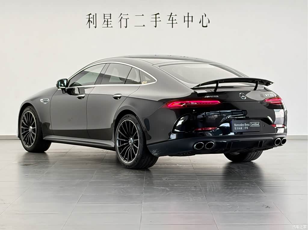 2019 Mercedes-Benz AMG GT 50 4-Door Coupe, фото 4, лот 11199154