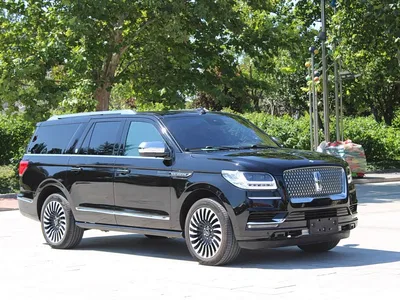 2022 Lincoln Navigator Model 3.5T Long Wheelbase Presidential Edition, фото 3, лот 10319046