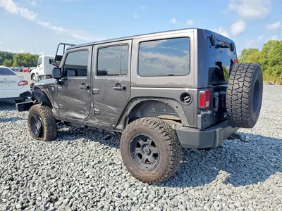 2017 JEEP WRANGLER UNLIMITED RUBICON, фото 2, лот 10968900